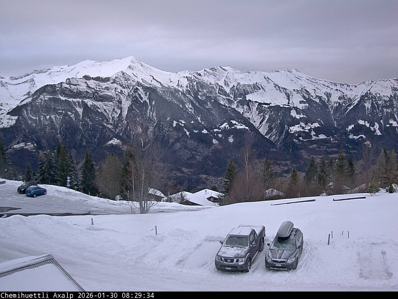 Archiv Foto Webcam Chemihüttli Apartments Axalp