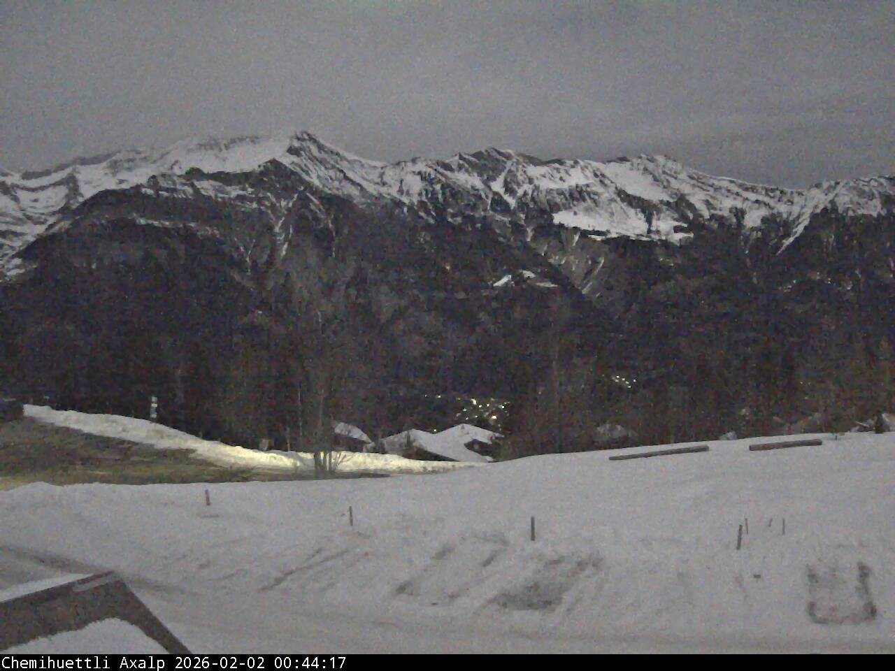 Archiv Foto Webcam Chemihüttli Apartments Axalp