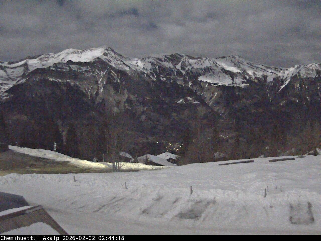 Archiv Foto Webcam Chemihüttli Apartments Axalp