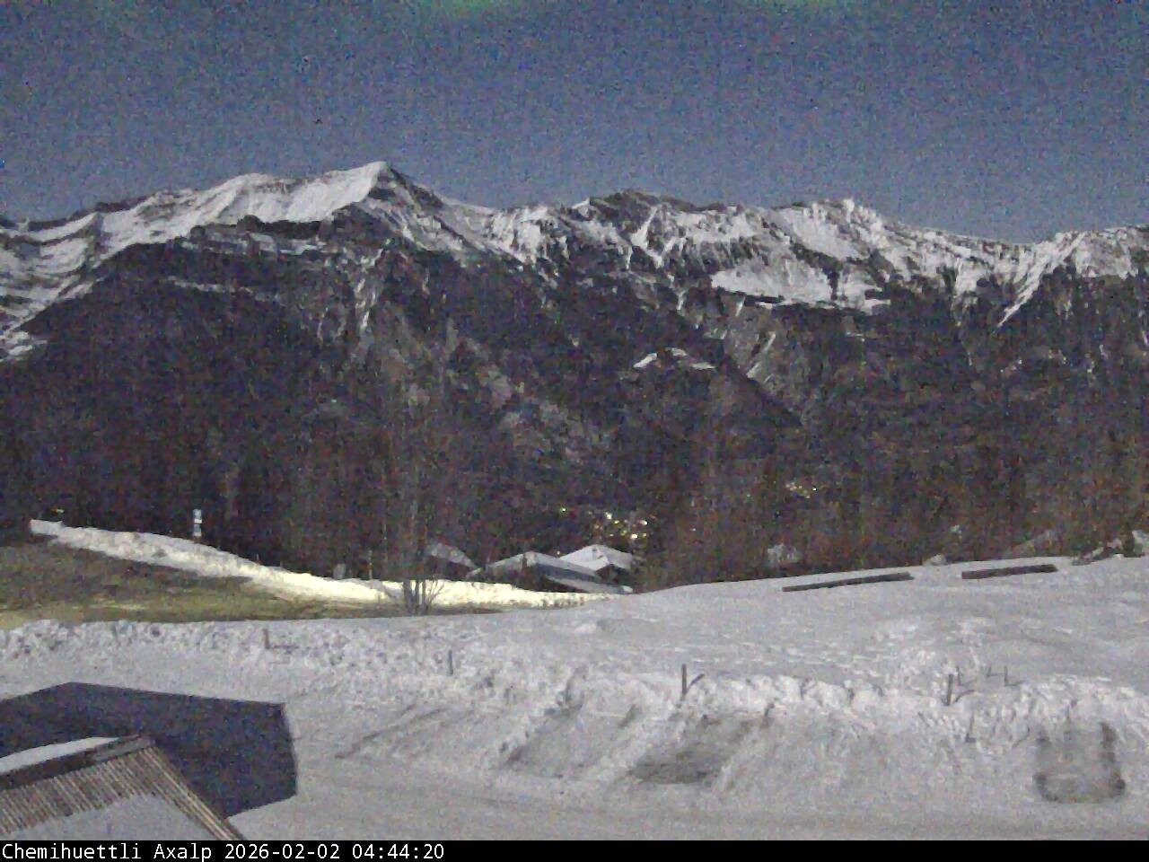 Archiv Foto Webcam Chemihüttli Apartments Axalp