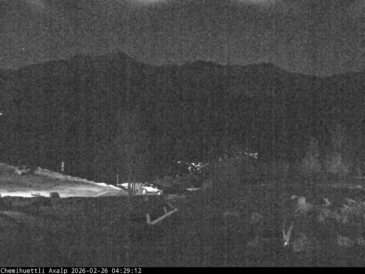 Archived image Webcam Axalp - Chamihüttli