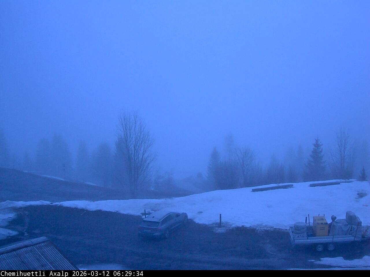 Archiv Foto Webcam Chemihüttli Apartments Axalp