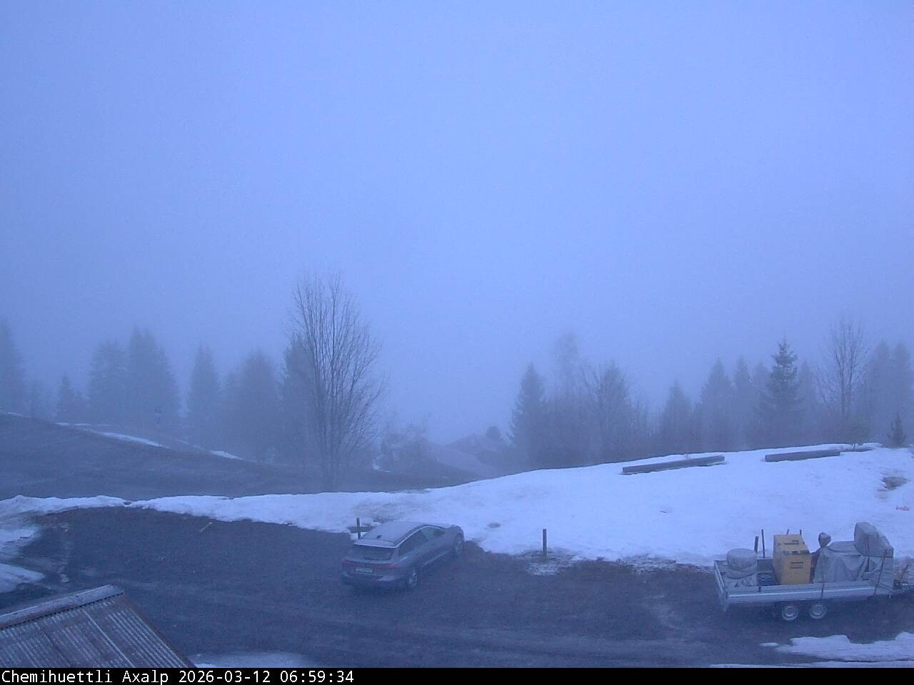 Archiv Foto Webcam Chemihüttli Apartments Axalp