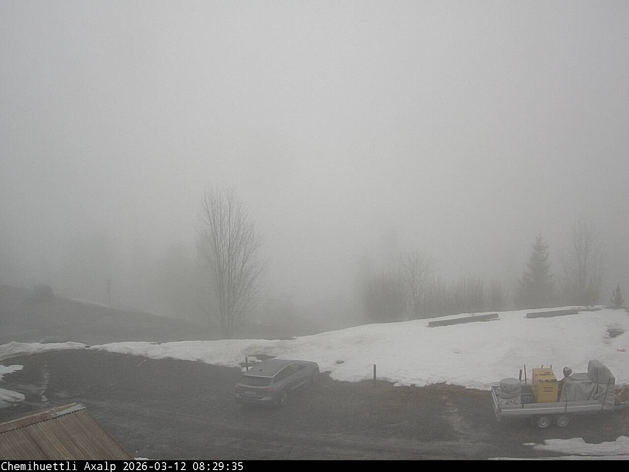 Archiv Foto Webcam Chemihüttli Apartments Axalp