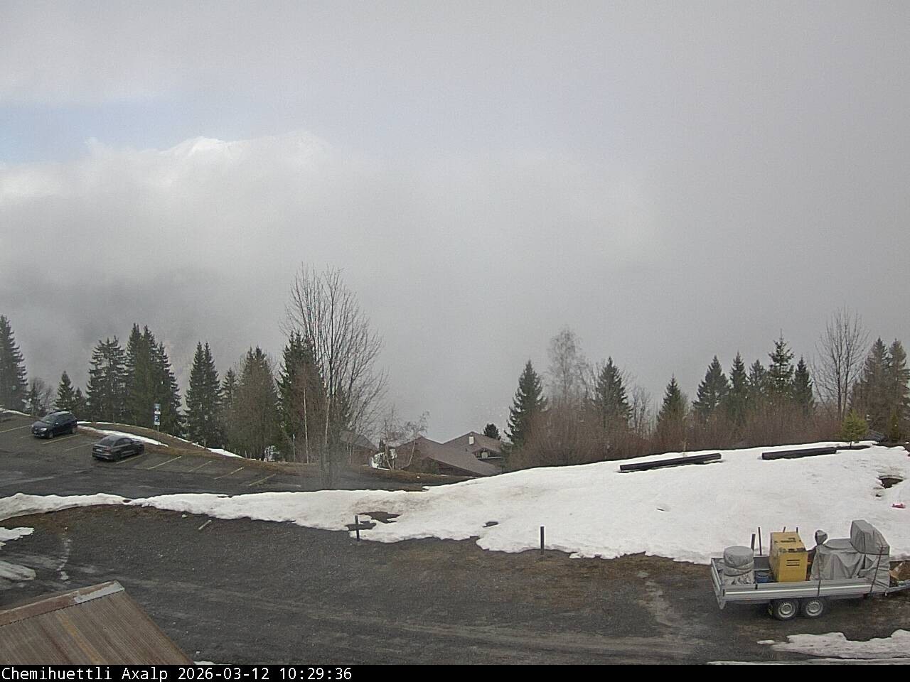 Archiv Foto Webcam Chemihüttli Apartments Axalp