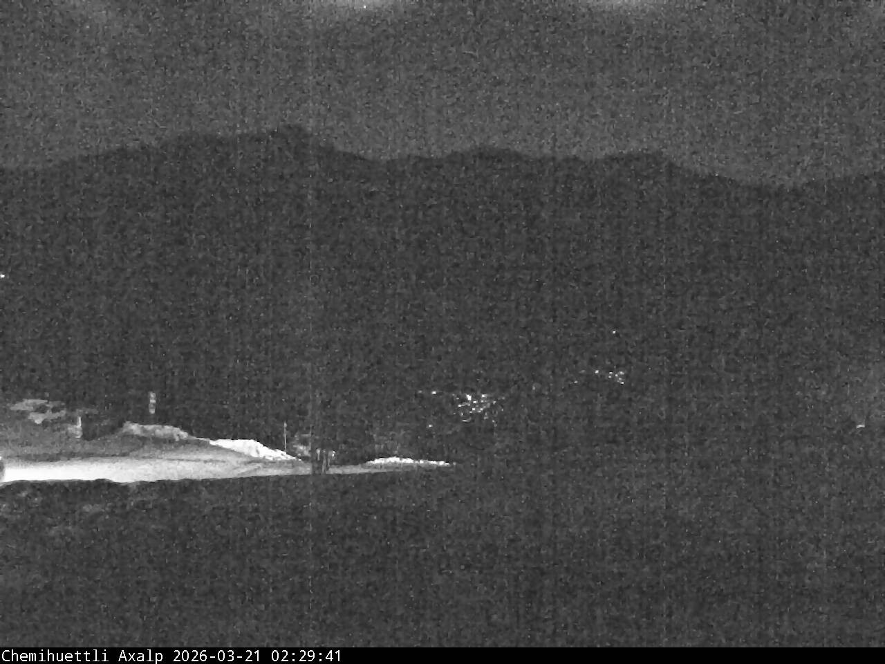 Archived image Webcam Axalp - Chamihüttli