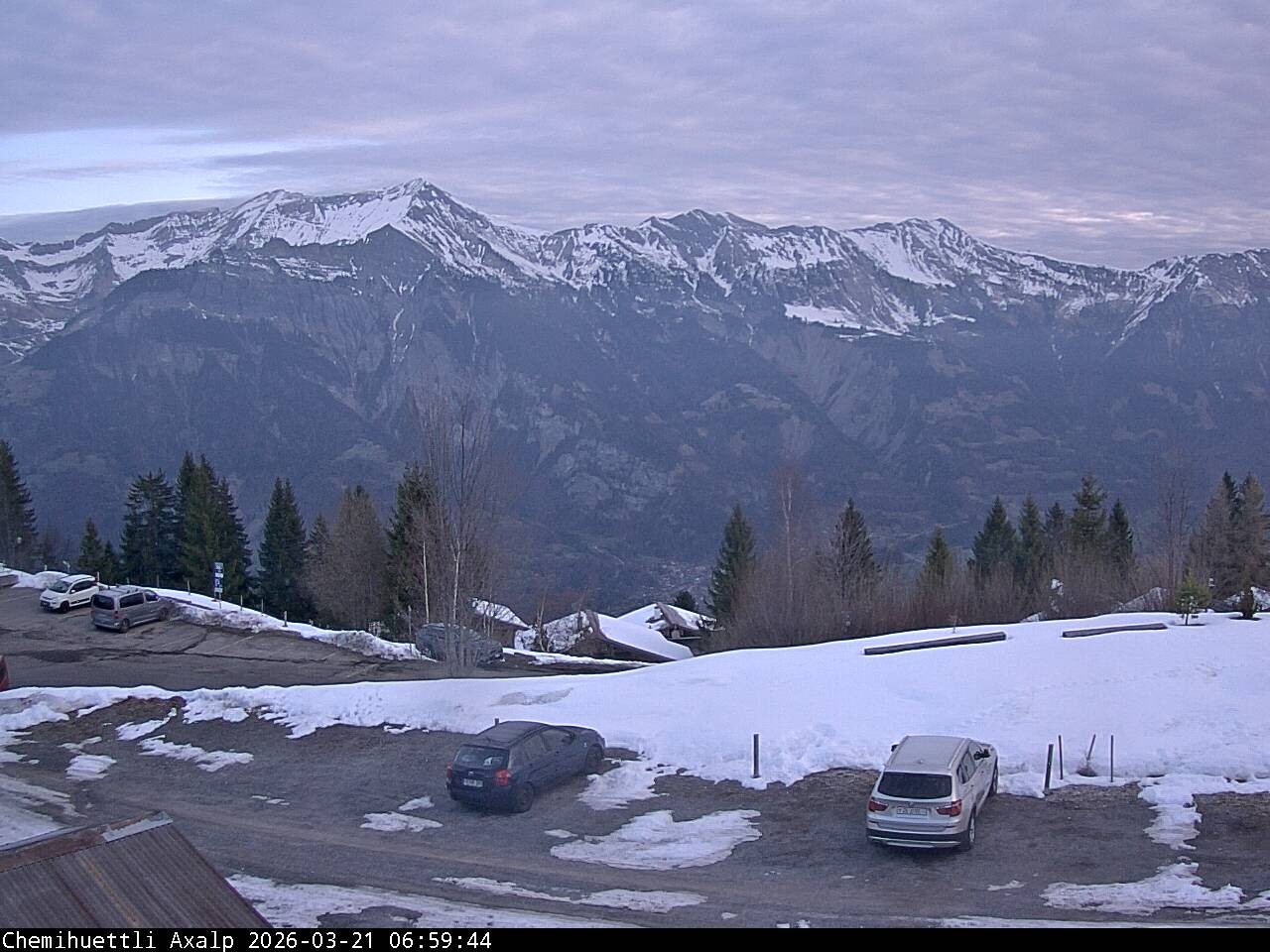 Archiv Foto Webcam Chemihüttli Apartments Axalp