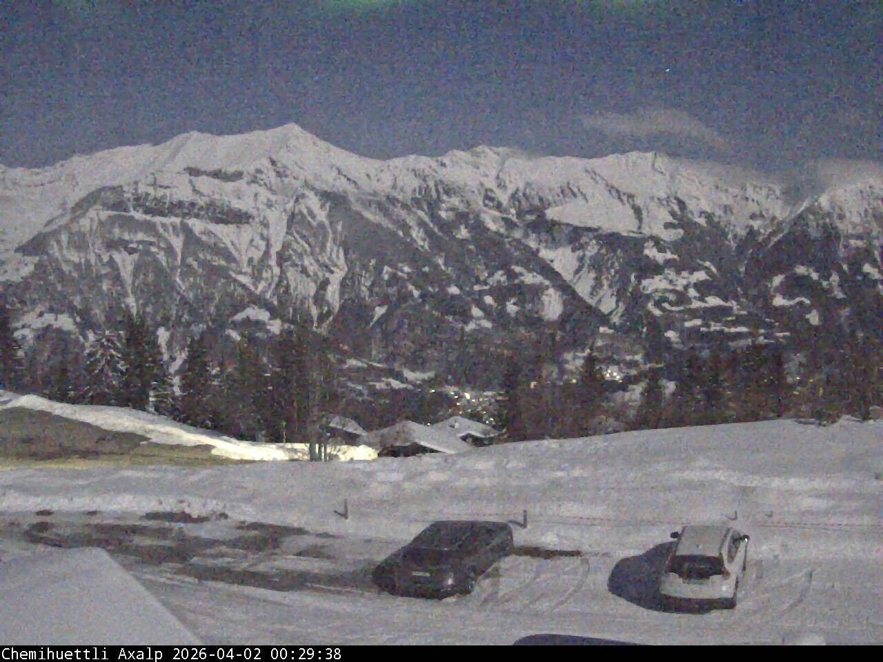 Archiv Foto Webcam Chemihüttli Apartments Axalp