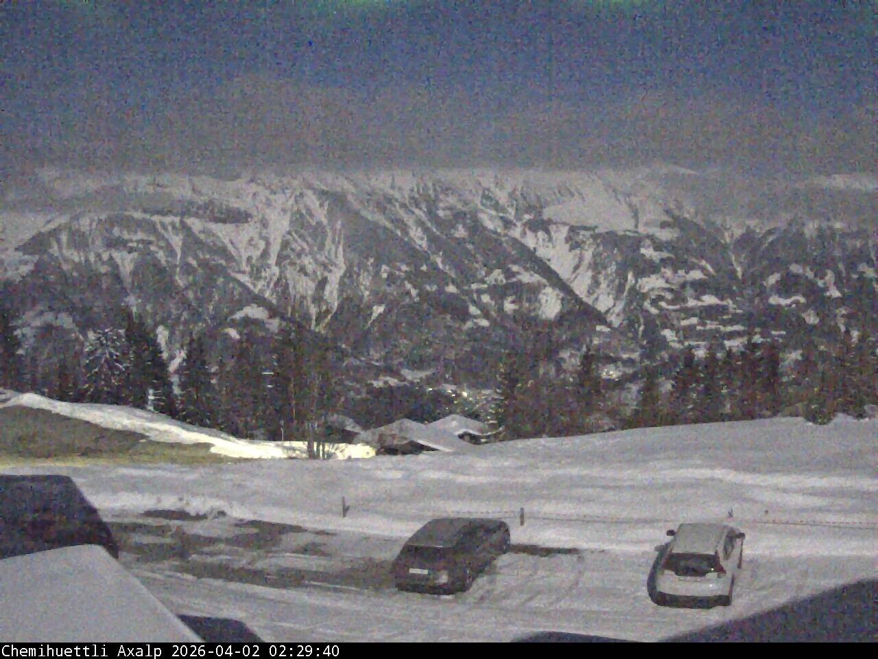 Archiv Foto Webcam Chemihüttli Apartments Axalp