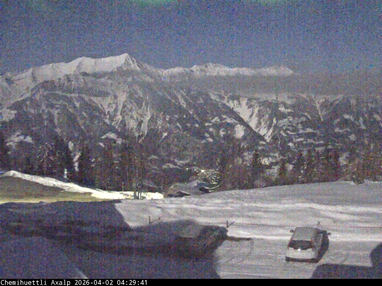 Archiv Foto Webcam Chemihüttli Apartments Axalp