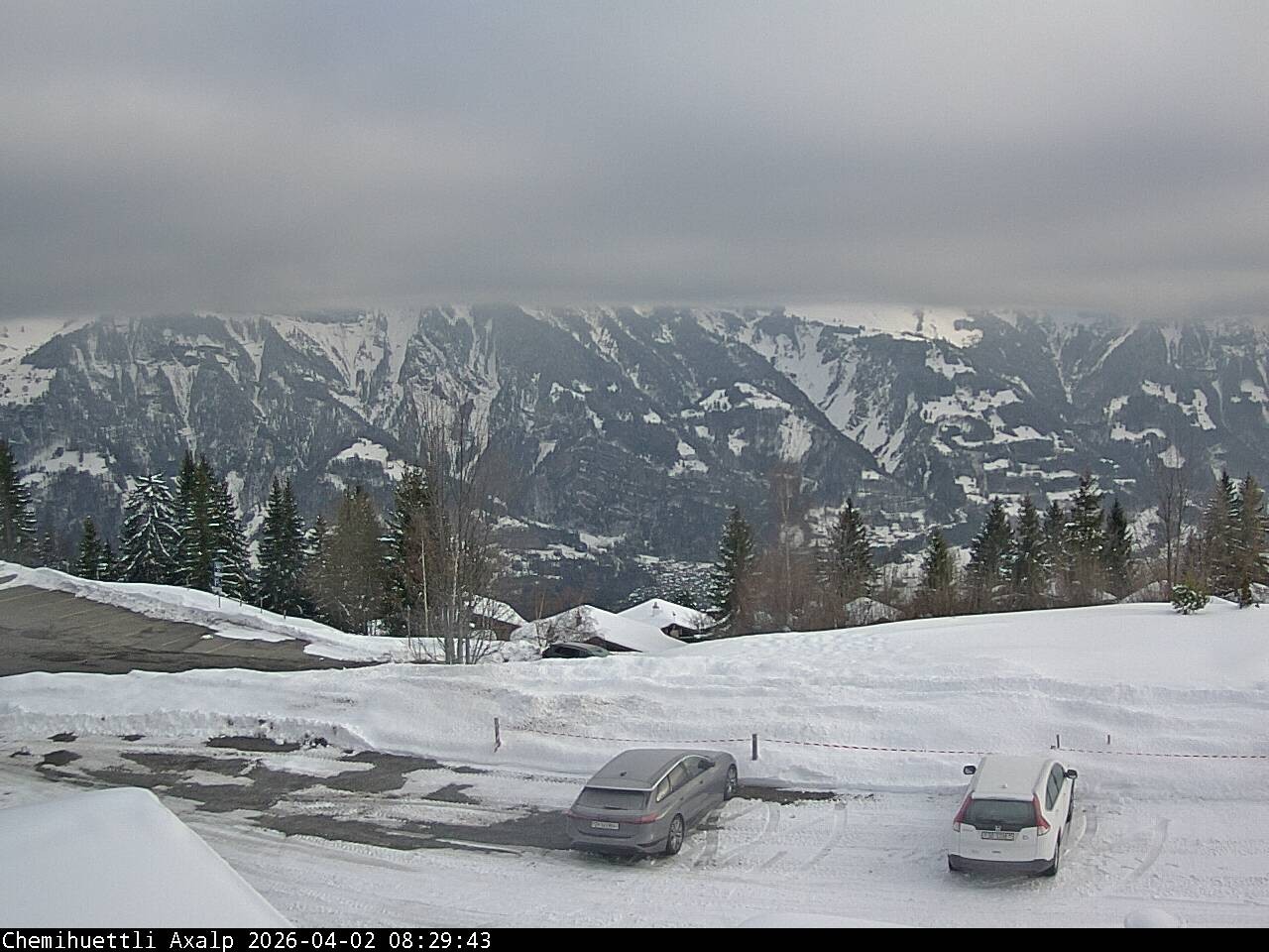 Archiv Foto Webcam Chemihüttli Apartments Axalp