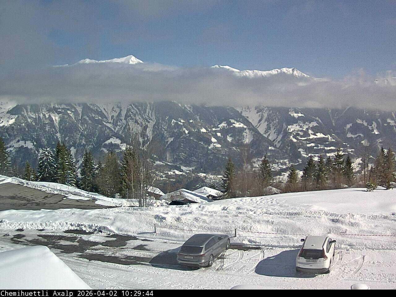 Archiv Foto Webcam Chemihüttli Apartments Axalp