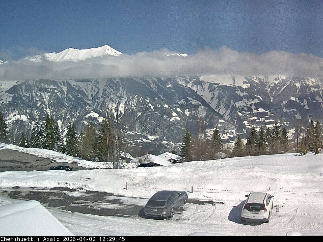 Archiv Foto Webcam Chemihüttli Apartments Axalp