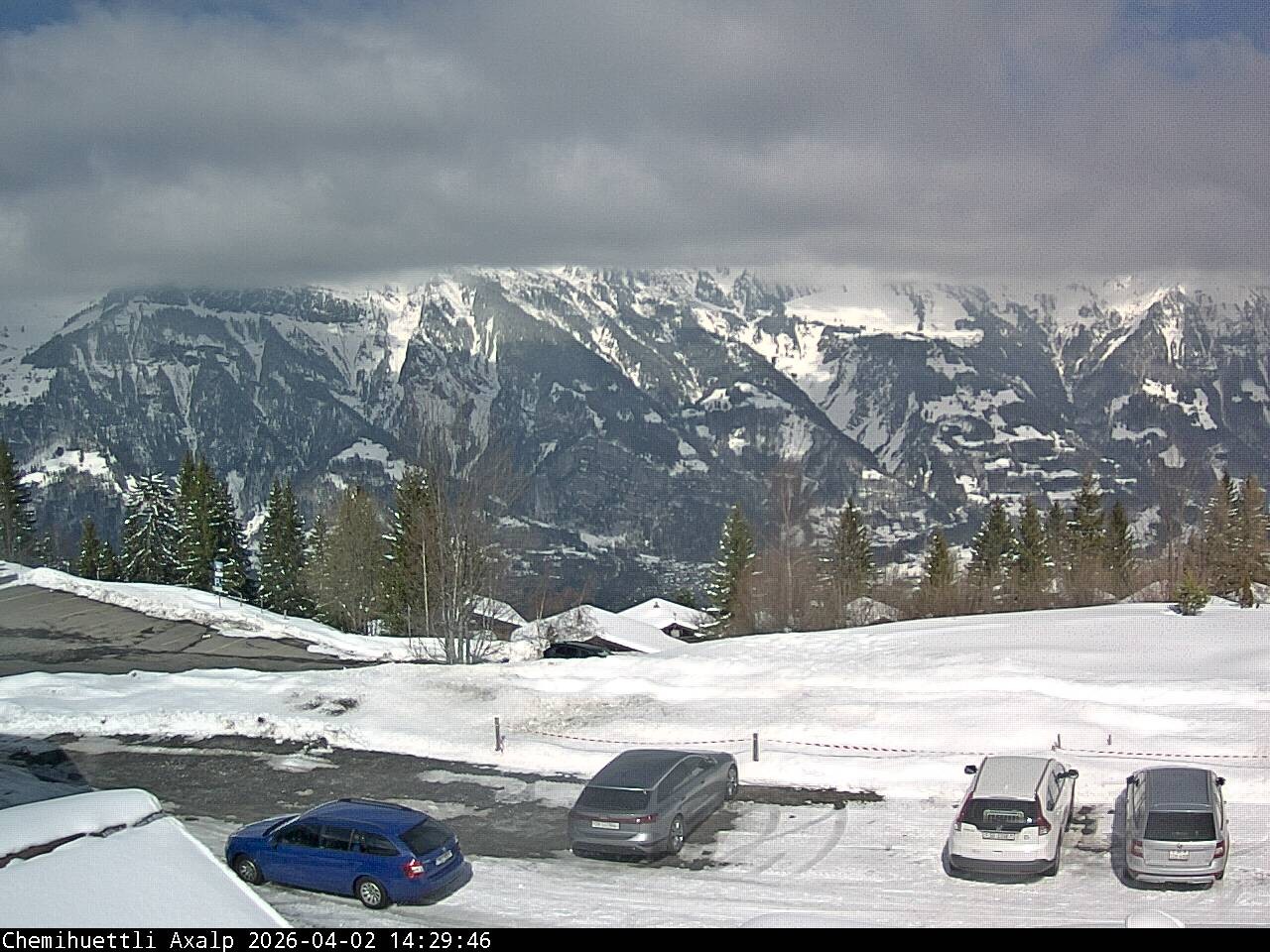 Archiv Foto Webcam Chemihüttli Apartments Axalp