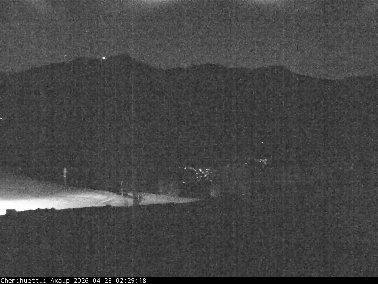 Archiv Foto Webcam Chemihüttli Apartments Axalp