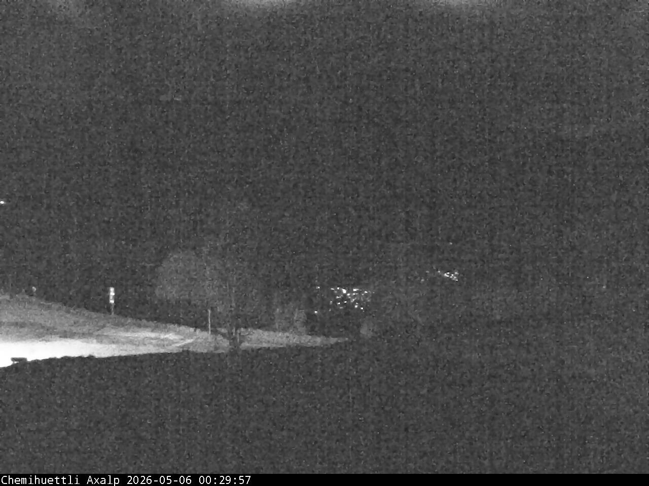 Archived image Webcam Axalp - Chamihüttli