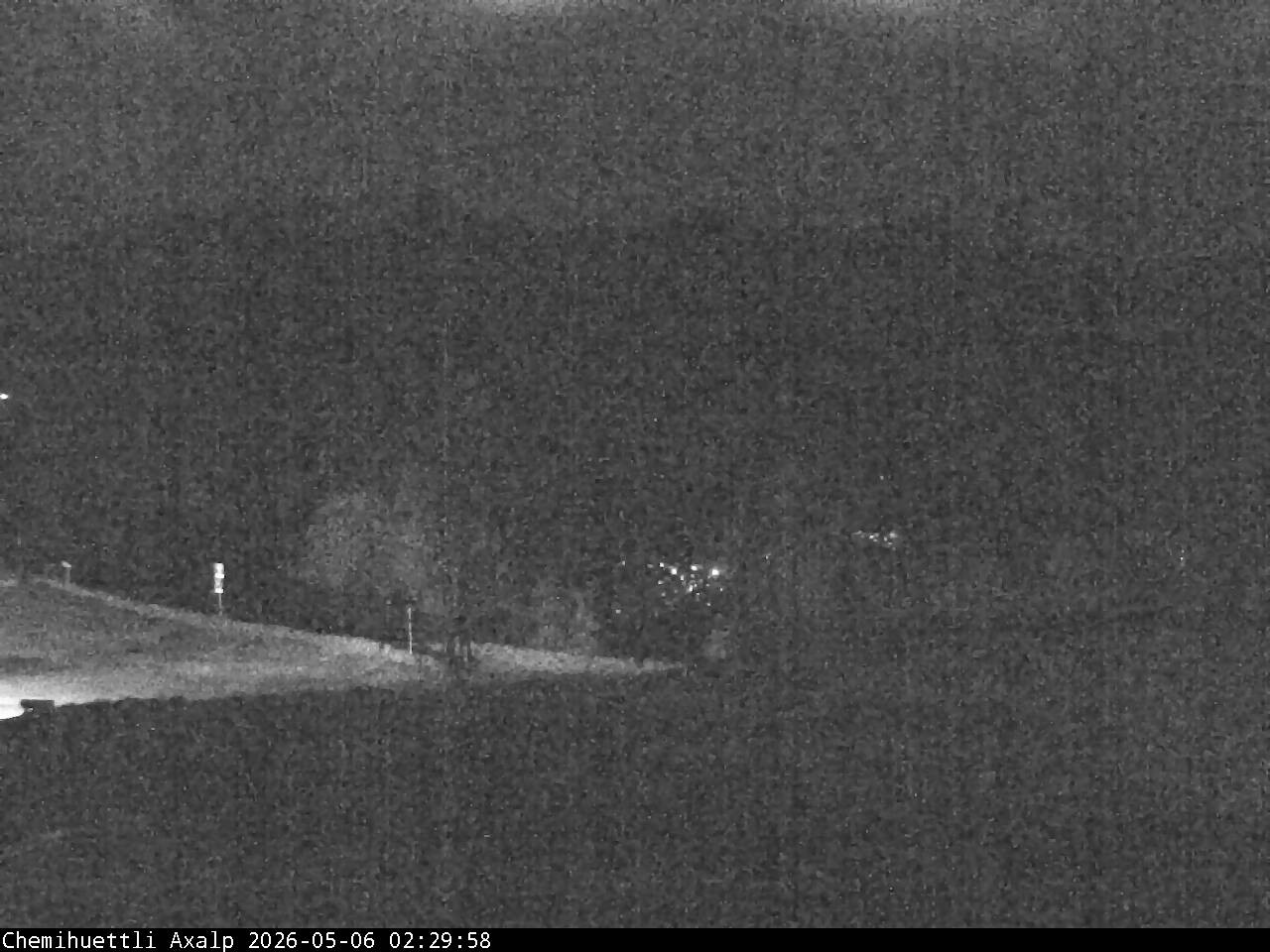 Archived image Webcam Axalp - Chamihüttli