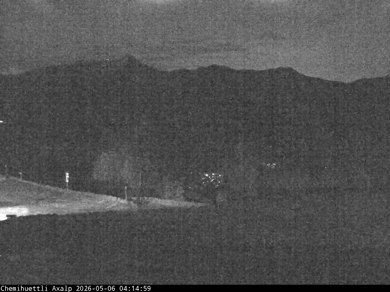 Archived image Webcam Axalp - Chamihüttli