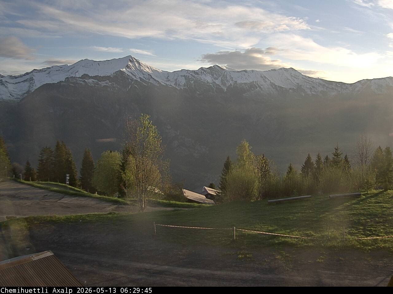 Archiv Foto Webcam Chemihüttli Apartments Axalp