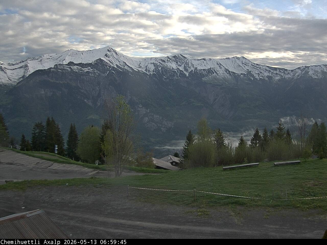 Archiv Foto Webcam Chemihüttli Apartments Axalp