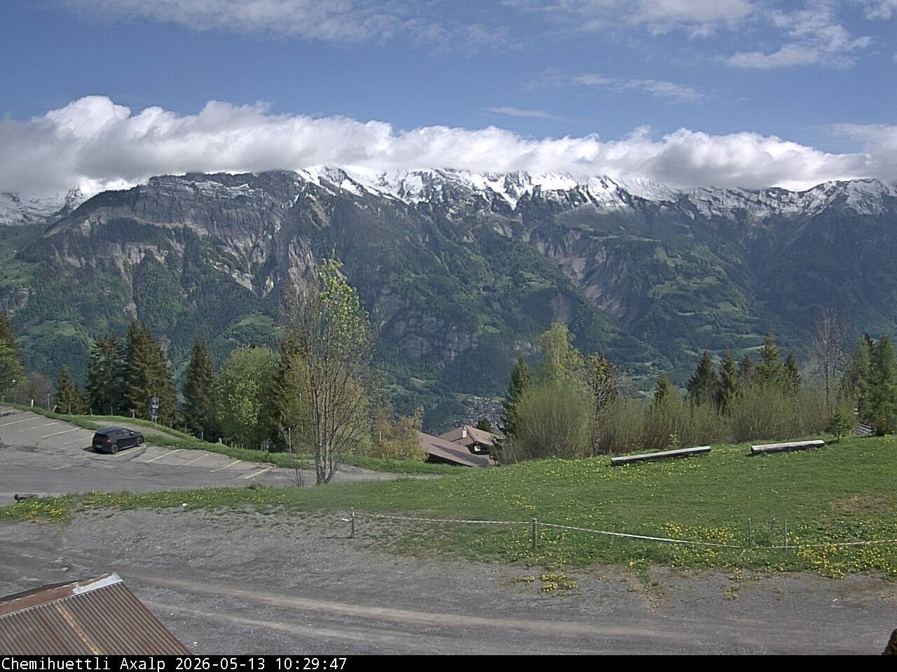 Archiv Foto Webcam Chemihüttli Apartments Axalp