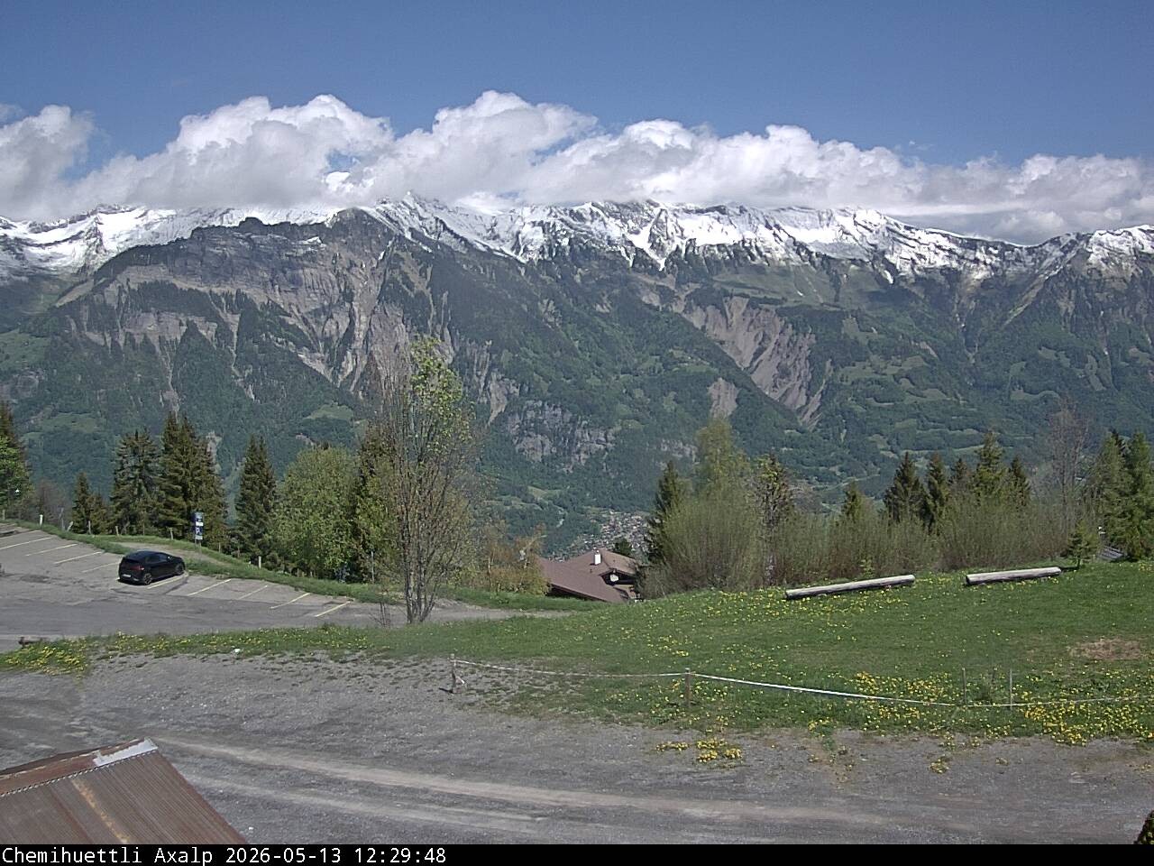 Archiv Foto Webcam Chemihüttli Apartments Axalp