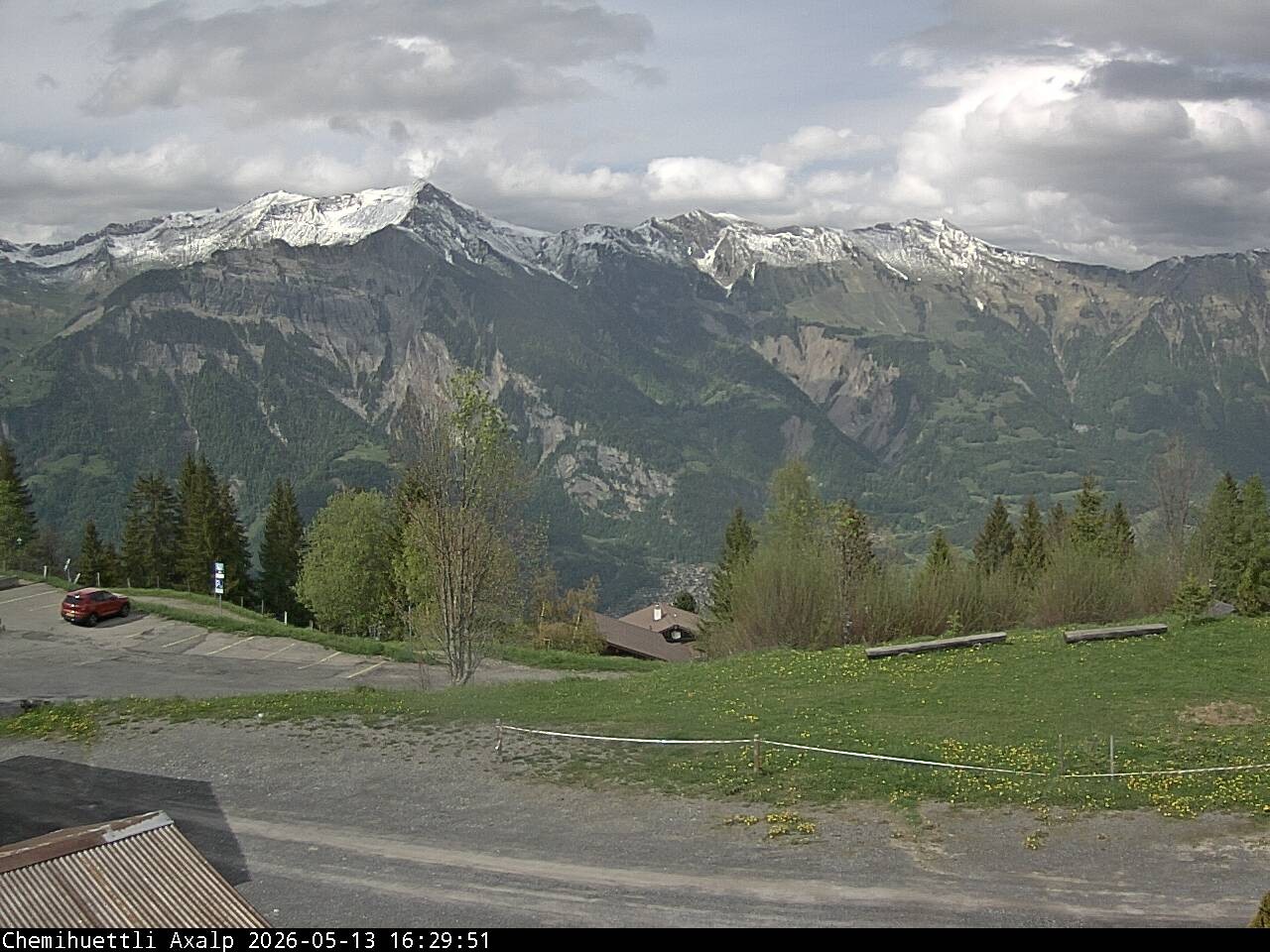 Archiv Foto Webcam Chemihüttli Apartments Axalp