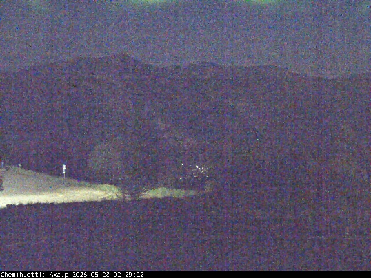Archived image Webcam Axalp - Chamihüttli