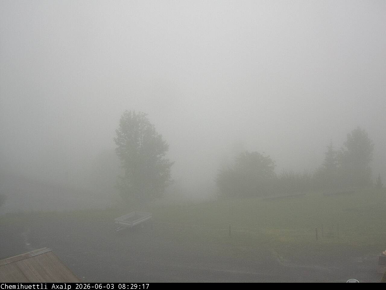 Archiv Foto Webcam Chemihüttli Apartments Axalp