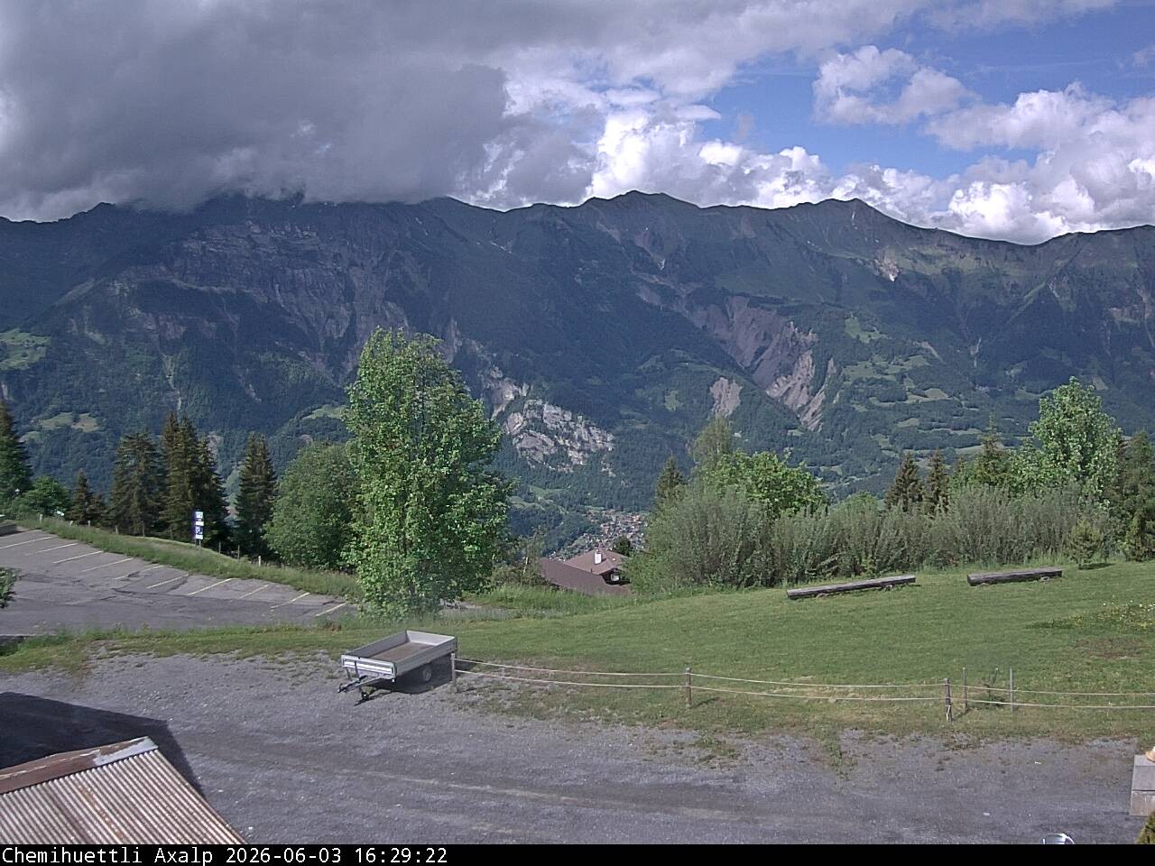 Archiv Foto Webcam Chemihüttli Apartments Axalp