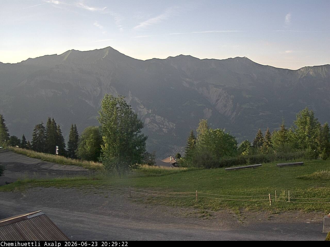 Archived image Webcam Axalp - Chamihüttli