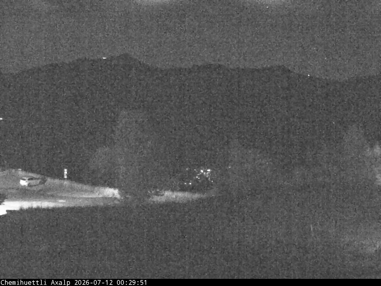 Archived image Webcam Axalp - Chamihüttli
