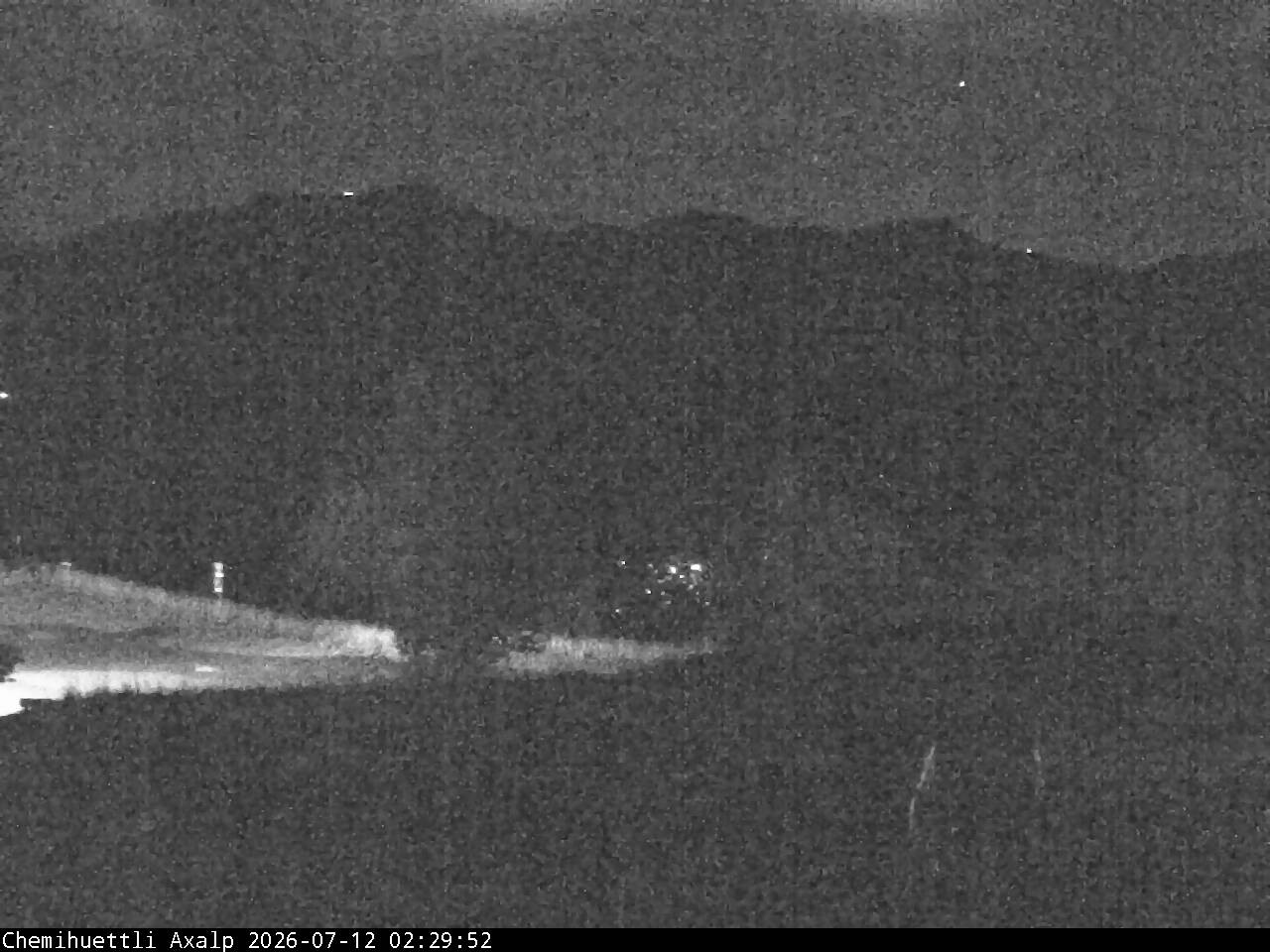 Archived image Webcam Axalp - Chamihüttli