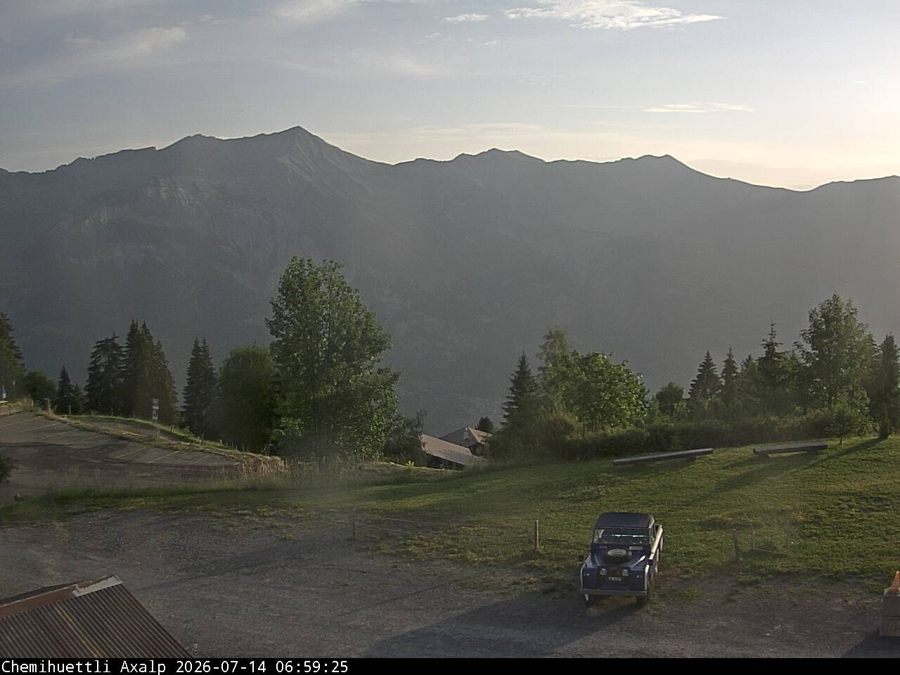 Archiv Foto Webcam Chemihüttli Apartments Axalp