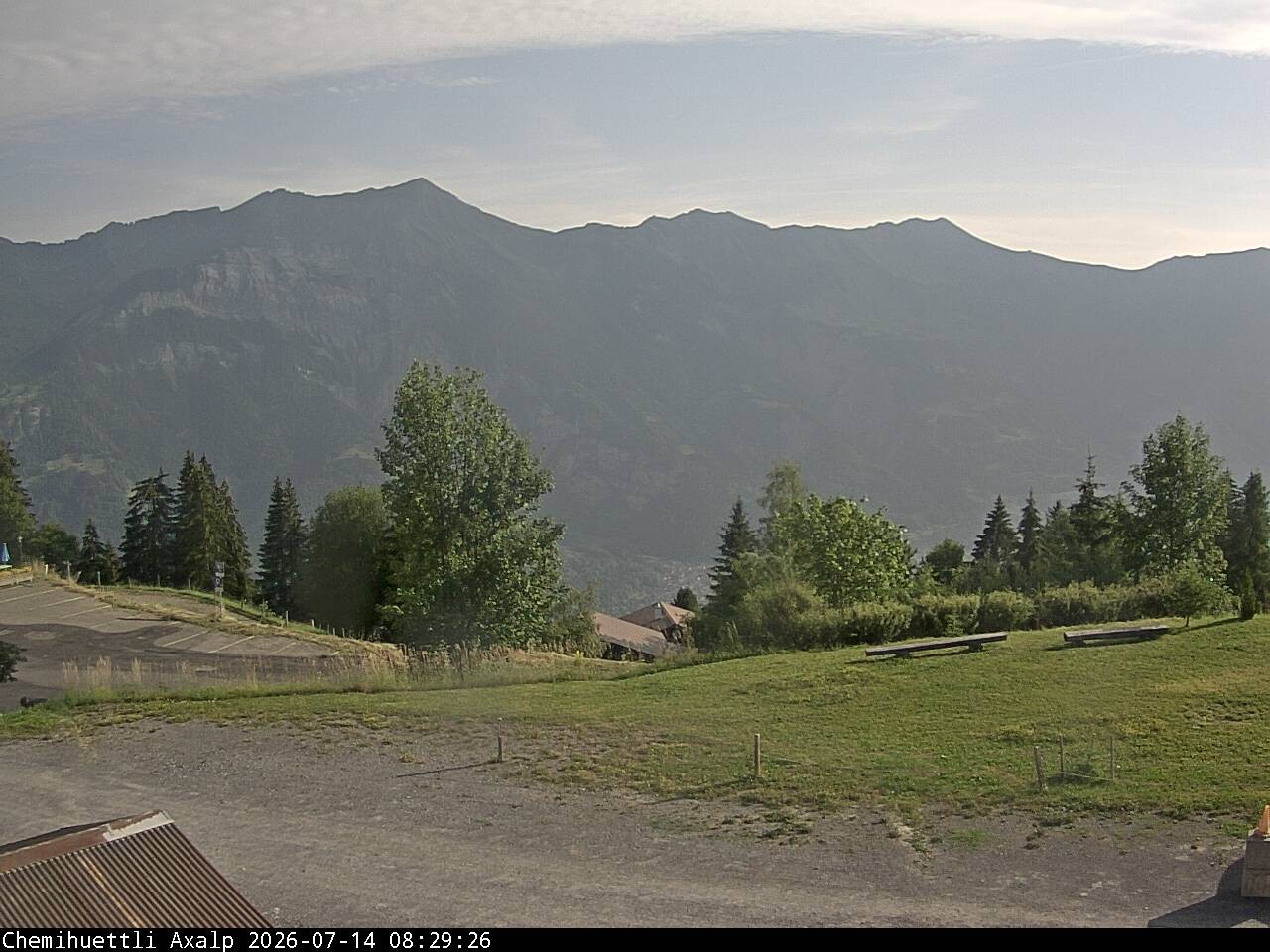 Archiv Foto Webcam Chemihüttli Apartments Axalp