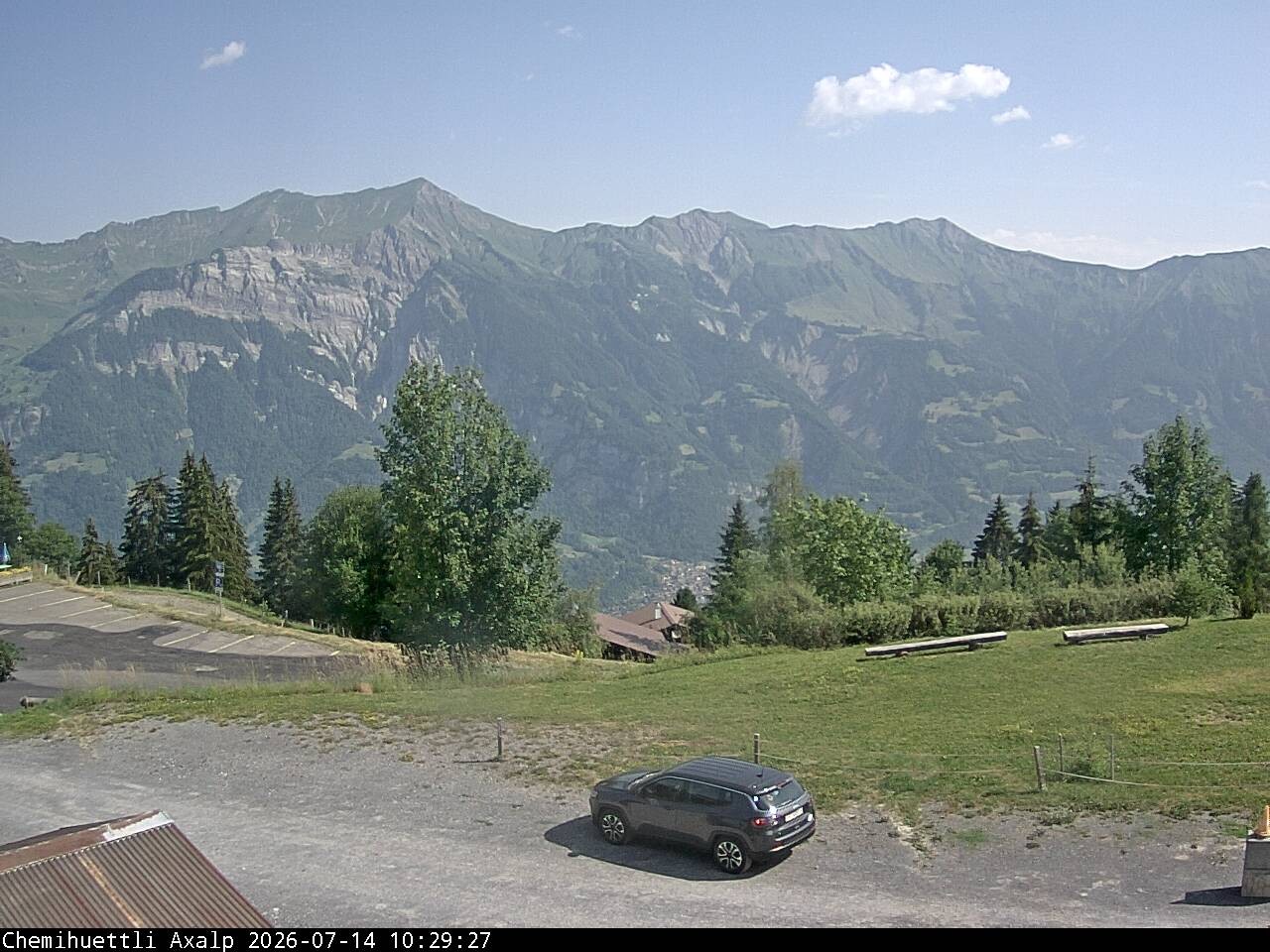 Archiv Foto Webcam Chemihüttli Apartments Axalp