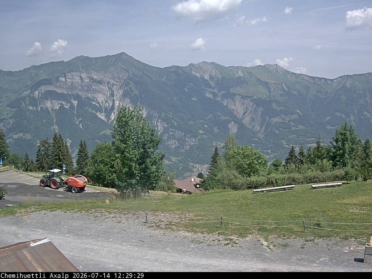 Archiv Foto Webcam Chemihüttli Apartments Axalp