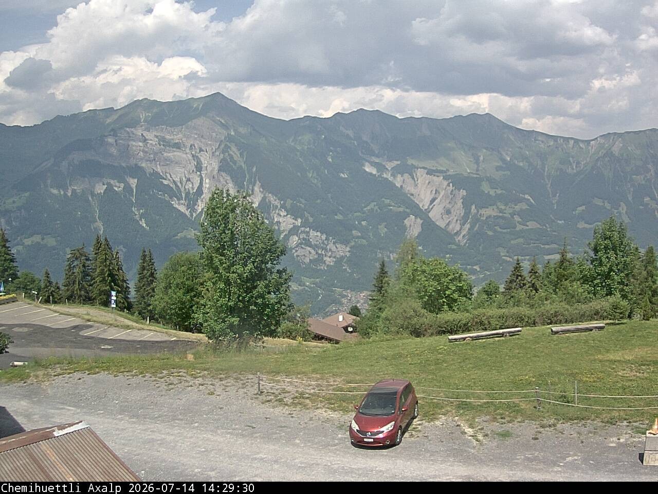 Archiv Foto Webcam Chemihüttli Apartments Axalp