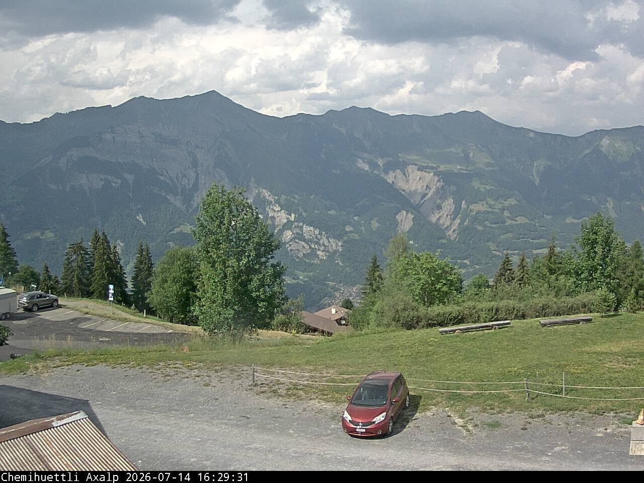 Archiv Foto Webcam Chemihüttli Apartments Axalp