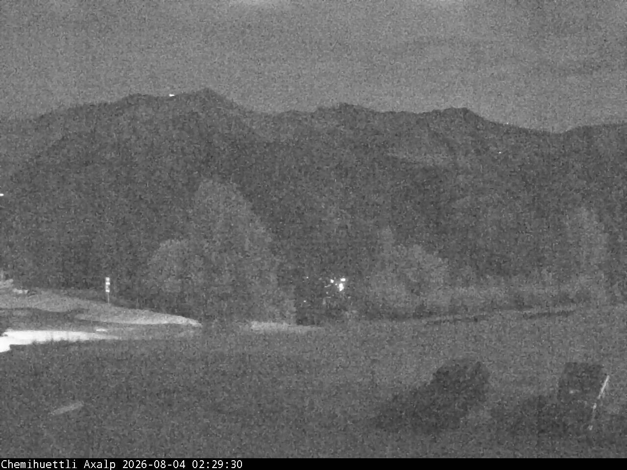 Archived image Webcam Axalp - Chamihüttli