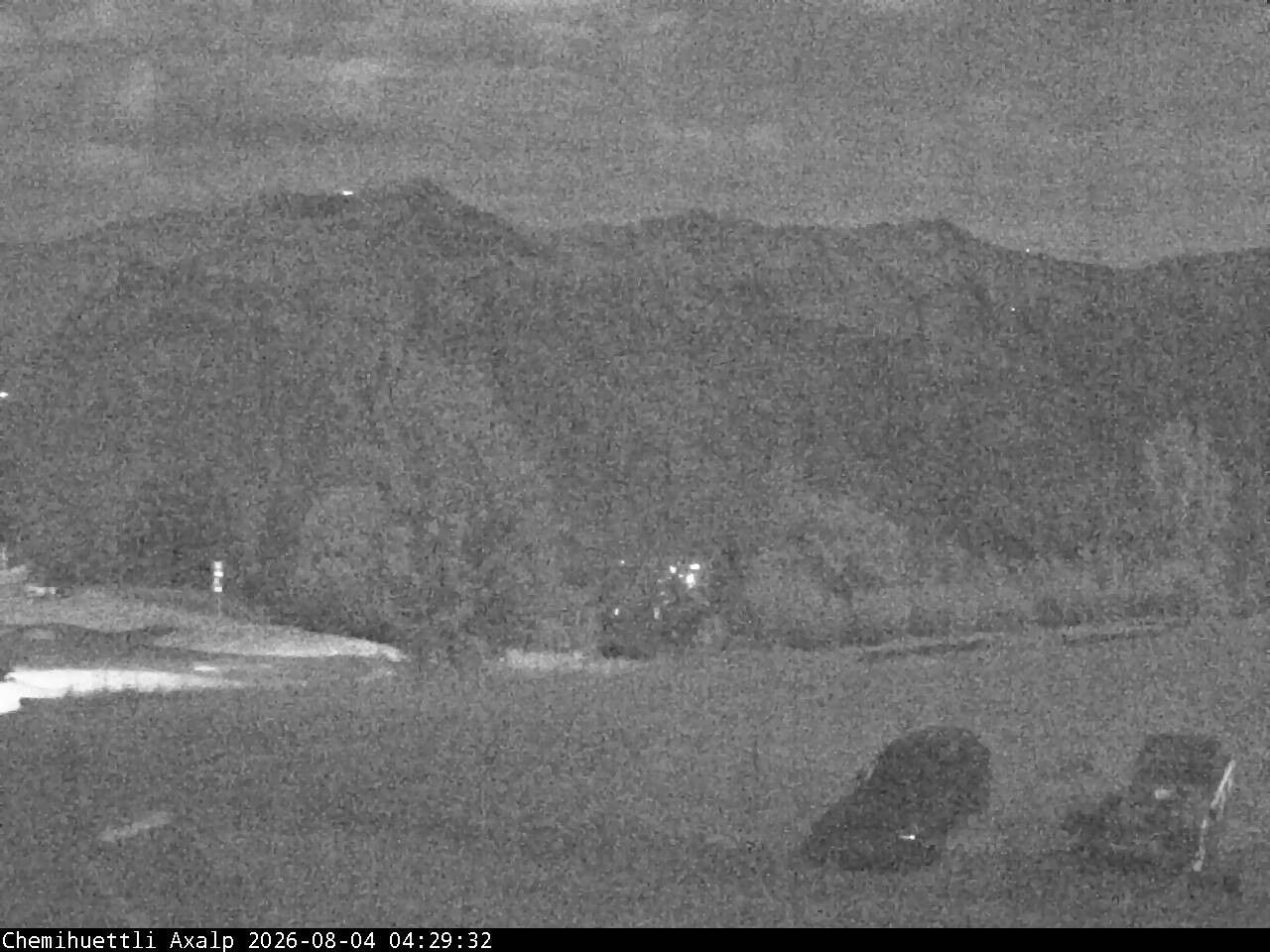 Archived image Webcam Axalp - Chamihüttli