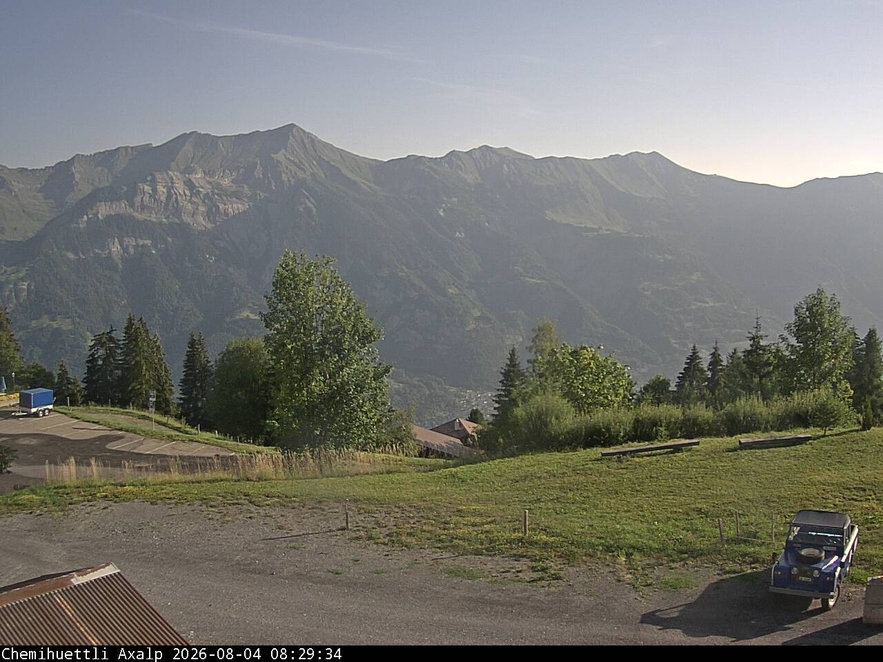 Archiv Foto Webcam Chemihüttli Apartments Axalp