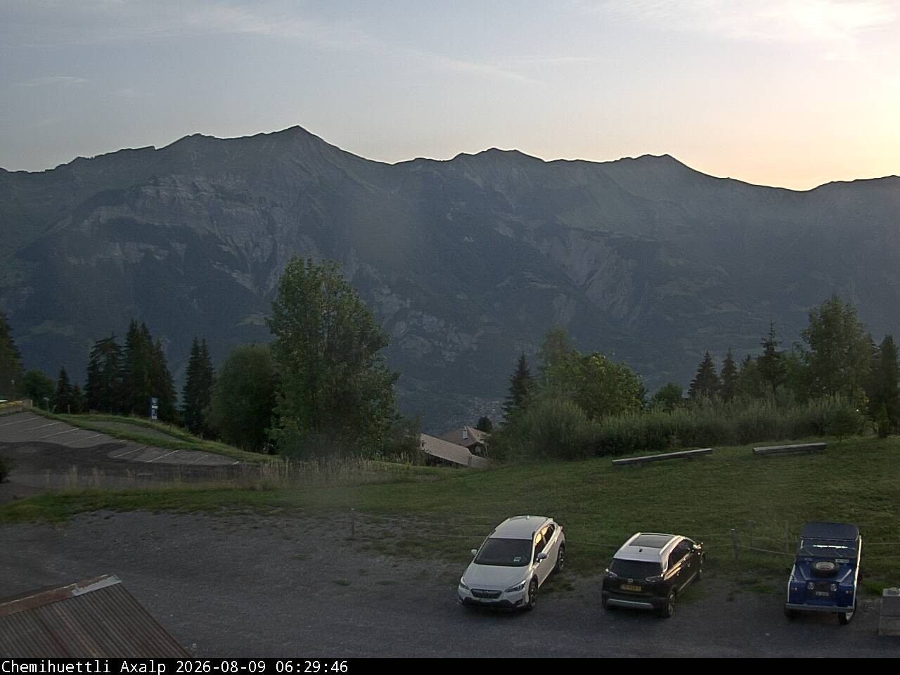 Archiv Foto Webcam Chemihüttli Apartments Axalp
