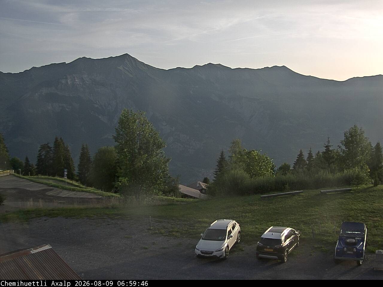 Archiv Foto Webcam Chemihüttli Apartments Axalp