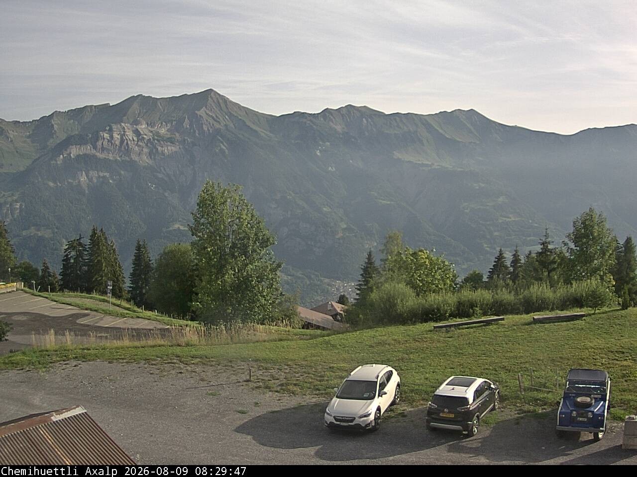Archiv Foto Webcam Chemihüttli Apartments Axalp