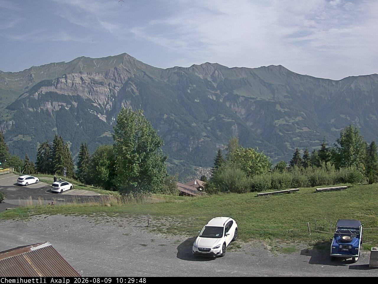 Archiv Foto Webcam Chemihüttli Apartments Axalp