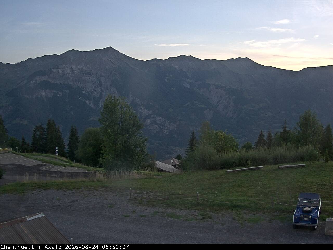 Archiv Foto Webcam Chemihüttli Apartments Axalp