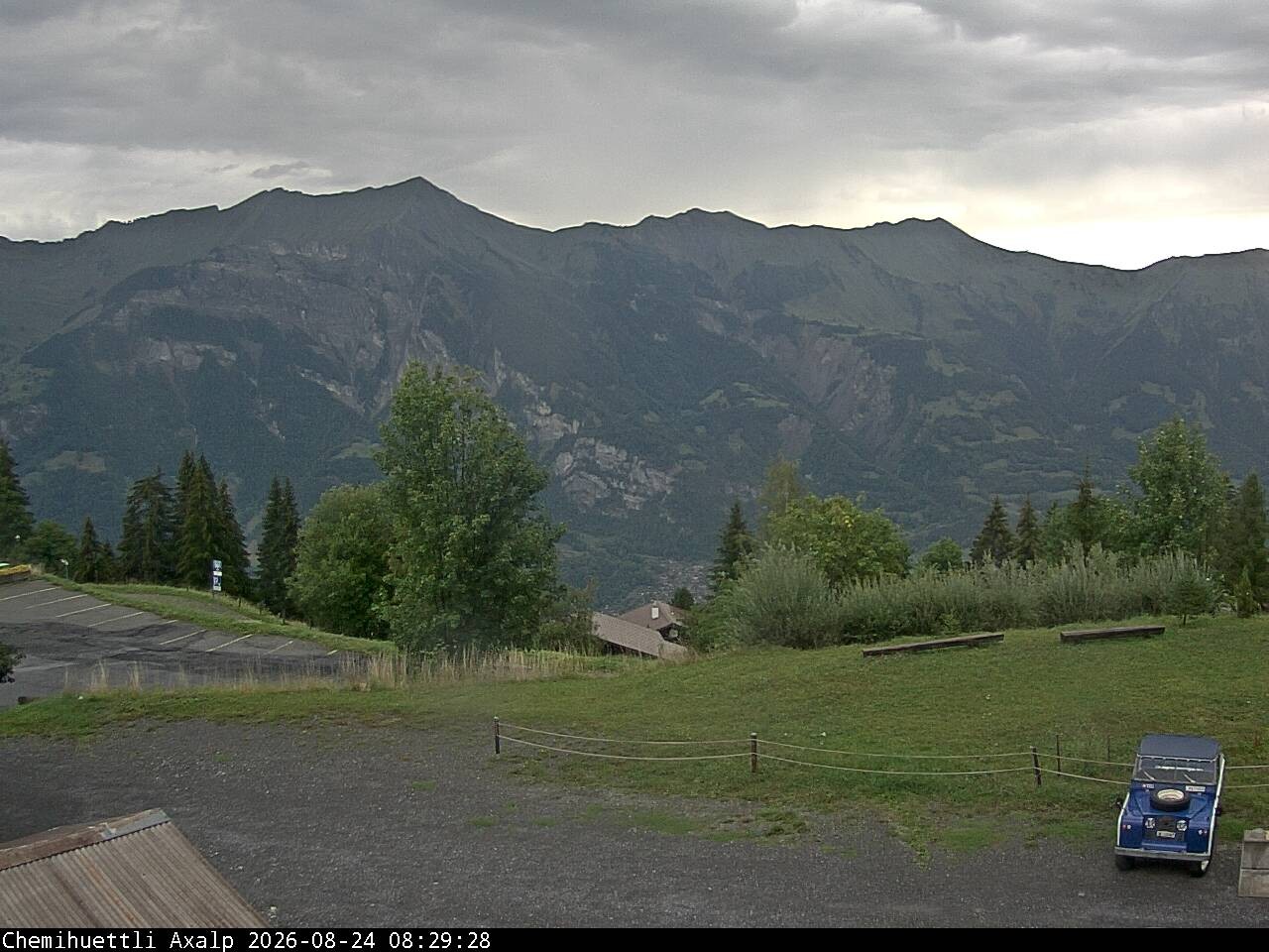 Archiv Foto Webcam Chemihüttli Apartments Axalp