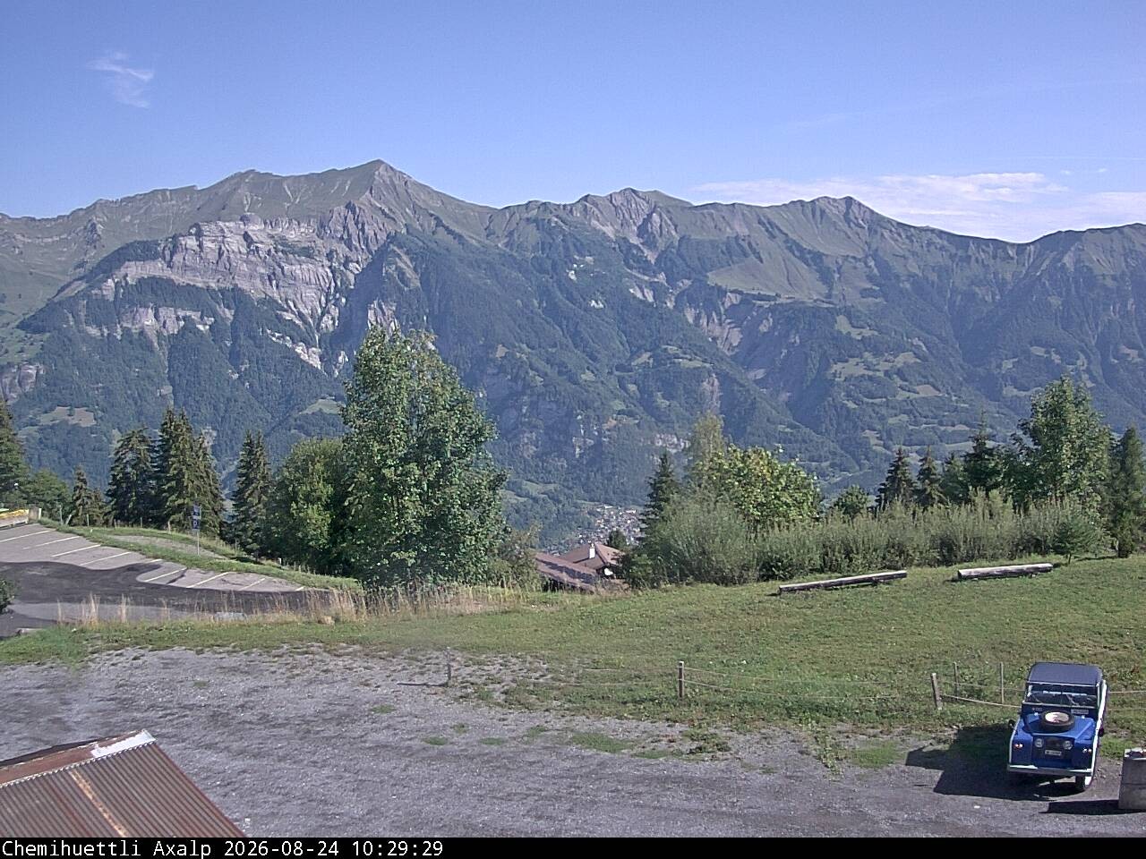 Archiv Foto Webcam Chemihüttli Apartments Axalp