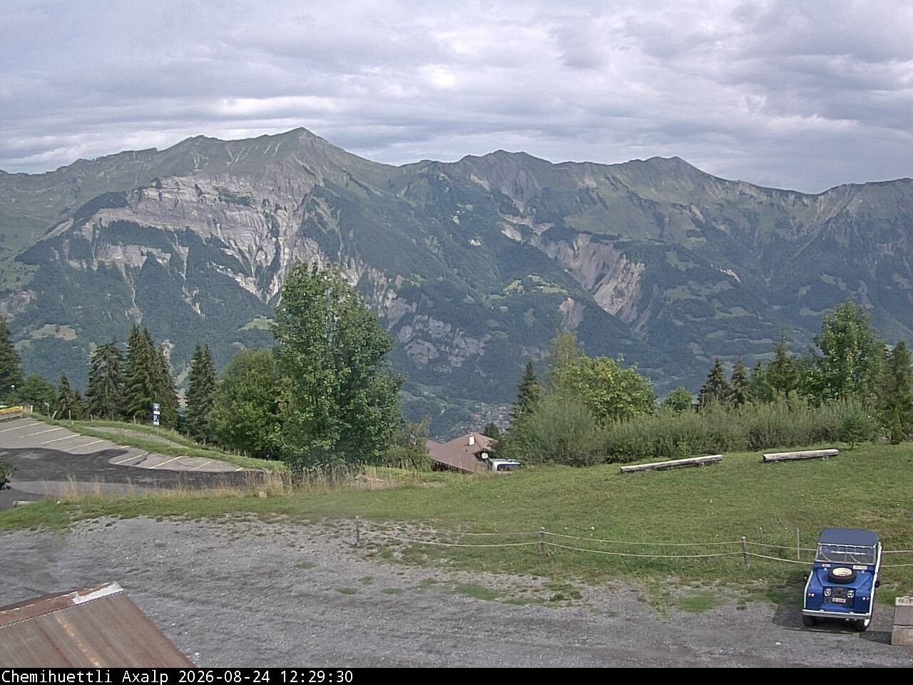 Archiv Foto Webcam Chemihüttli Apartments Axalp